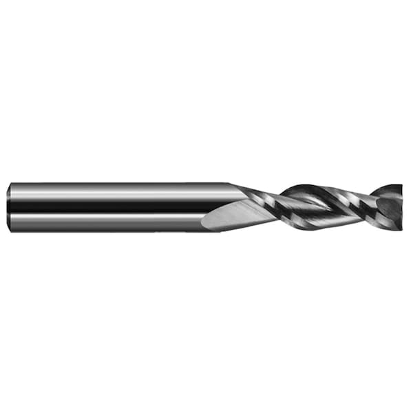 End Mill for Plastics - 2 Flute - Square